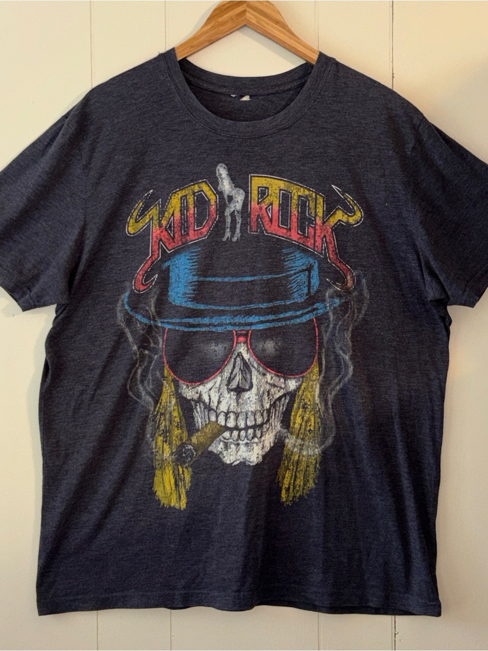 Kid Rock 2008 Graphic Tour TShirt - Picture 2 of 6
